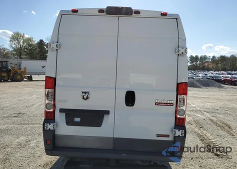 2015 Ram Promaster 3500 3500 High z USA, uszkodzony, nr VIN 3C6URVJD2FE507317